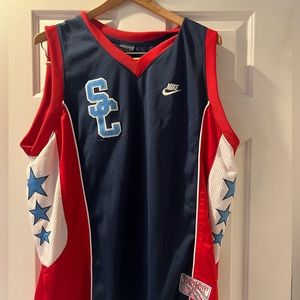 Vintage 90s Nike Supreme court Basketball Jersey